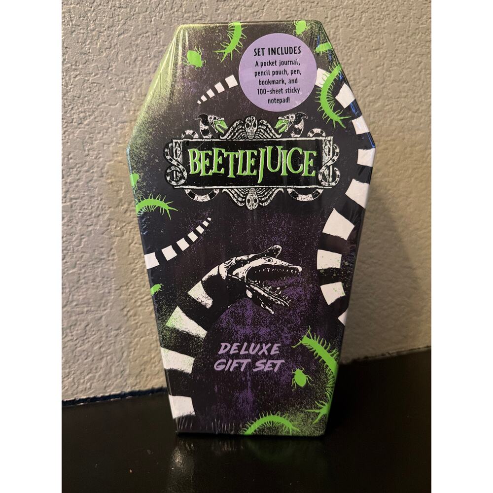 Beetlejuice Deluxe Stationary Gift Set